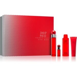 PERRY ELLIS 360 RED SET 4P 3.4 OZ/100 ML (M) EDT