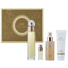 PERRY ELLIS 360 SET 4P 3.4OZ/100 ML (W) EDT
