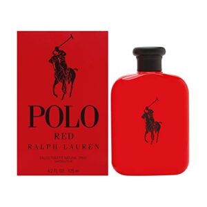 RALPH LAUREN POLO RED 4.2OZ/125 ML (M) EDP