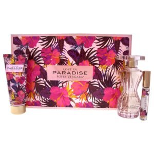 SOFIA VERGARA LOST IN PARADISE SET 3P 3.4OZ/100 ML (W) EDP