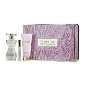 SOFIA VERGARA TEMPTING SET 3P 3.4OZ/100 ML (W) EDP