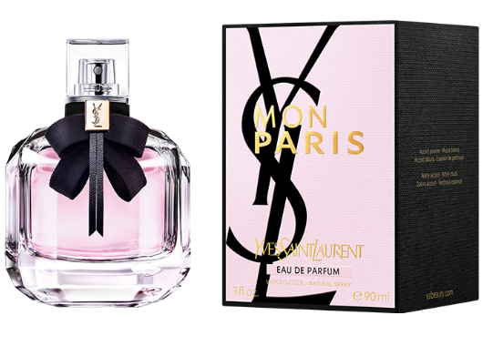 YVES SAINT LAURENT MON PARIS 3.0OZ/90 ML (W) EDP