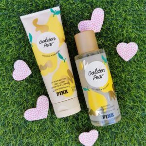 SET SPLASH VS PINK GOLDEN PEAR