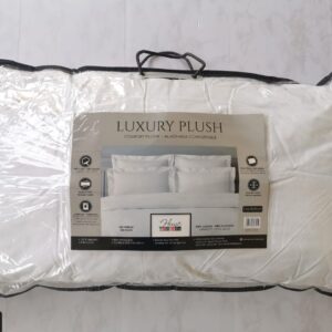 ALMOHADA LUXURY PLUSH KING 250 HILOS 50X90 CMS