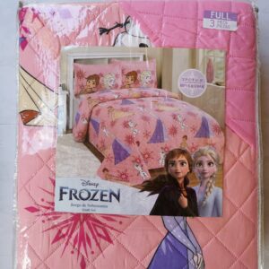 EDREDON QUILT  FULL NIÑA FROZEN