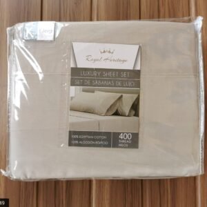 SABANA KING 400 HILOS STONE