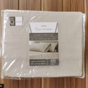 SABANA QUEEN 400 HILOS STONE