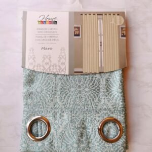 CORTINA MARA AZUL 54X90 PULG.