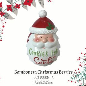 BOMBONERA CHRISTMAS BERRIES