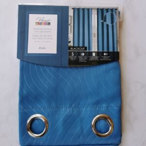 CORTINA CONT1 BLACKOUT ASIA AZUL 54X90 PULG.