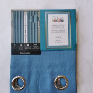 CORTINA CONT1 BLACKOUT LUPE LT BLUE 54X90 PULG.