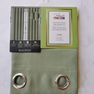 CORTINA CONT1 BLACKOUT LUPE SAGE 54X90 PULG.