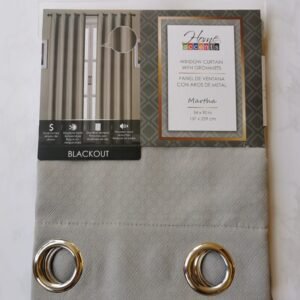 CORTINA CONT1 BLACKOUT MARTHA SILVER 54X90 PULG.