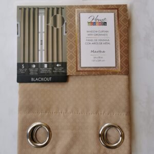 CORTINA CONT1 BLACKOUT MARTHA TAUPE 54X90 PULG.