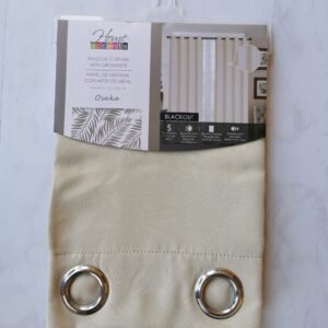 CORTINA CONT1 BLACKOUT OSAKA BEIGE 54X90 PULG.
