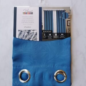 CORTINA CONT1 BLACKOUT OSAKA AZUL 54X90 PULG.
