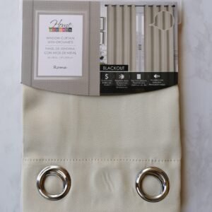 CORTINA CONT1 BLACKOUT ROMA BEIGE 54X90 PULG.