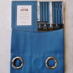 CORTINA CONT1 BLACKOUT ROMA BLUE 54X90 PULG.