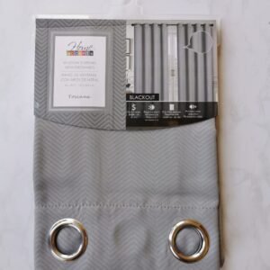 CORTINA CONT1 BLACKOUT TOSCANA GRIS 54X90 PULG.