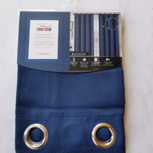 CORTINA CONT1 BLACKOUT TOSCANA NAVY 54X90 PULG.
