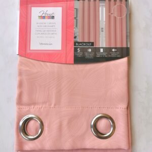 CORTINA CONT1 BLACKOUT VENECIA OLD ROSE 54X90 PULG.