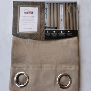 CORTINA CONT1 BLACKOUT VENECIA TAUPE 54X90 PULG.