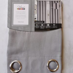 CORTINA CONT1 BLACKOUT VERONA GRIS 54X90 PULG.