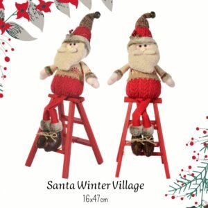 SANTA ESCALERA WINTER VILLAGE