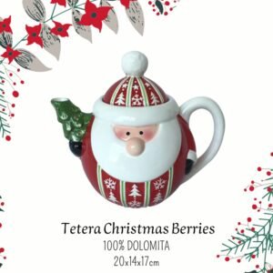 TETERA SANTA CHRISTMAS BERRIES