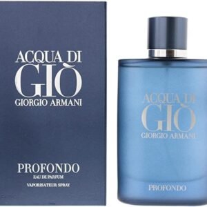 GIORGIO ARMANI ACQUA DI GIO PROFONDO 4.2OZ/ 125 ML (M) EDP