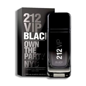 CAROLINA HERRERA 212 VIP BLACK 3.4 OZ / 100 ML (M) EDP