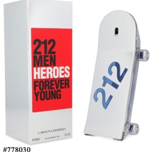 CAROLINA HERRRA 212 HEROES 3.0Z/ 90 ML (M) EDT