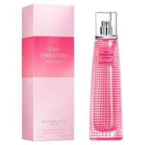 GIVENCHY LIVE IRRESISTIBLE ROSY CRUSH 2.5 OZ/ 75 ML (W) EDP