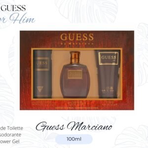 GUESS MARCIANO SET 3P 3.4 OZ/ 100 ML (M) EDT