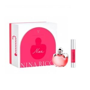 NINA RICCI NINA SET 2P 2.7 OZ/ 80 ML (W) EDT