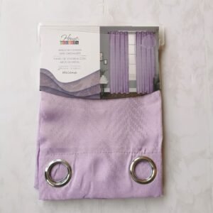 CORTINA JACQUARD HELENA LAVANDA 54X90