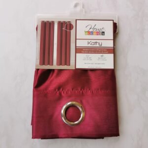 CORTINA KATHY BURGUNDY 54X90