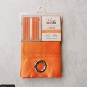 CORTINA KATHY NARANJA 54X90