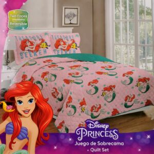 EDREDON QUILT NIÑA FULL LITTLE MERMAID