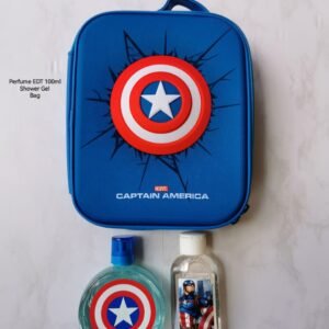CAPITAN AMERICA LUNCHBAG 3P 100 ML