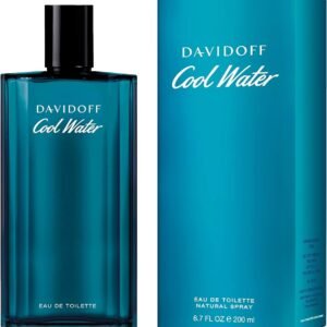 DAVIDOFF COOL WATER 6.7 OZ / 200 ML (M) EDT