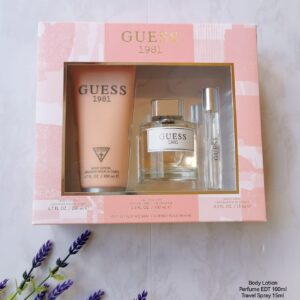 GUESS 1981 SET 3P 3.4 OZ / 100 ML (W) EDT