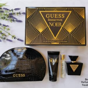 GUESS SEDUCTIVE NOIR SET 4P 2.5 OZ / 75 ML (W) EDT