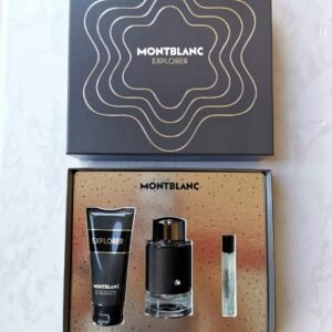 MONT BLANC EXPLORER SET 3P 3.3 OZ / 100 ML (M) EDP