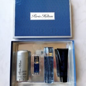 PARIS HILTON SET 4P 3.4 OZ / 100 ML (M) EDT