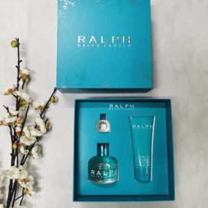 RALPH LAUREN RALPH SET 3P 3.4 OZ / 100 ML (W) EDT