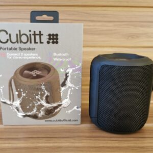 PARLANTE BLUETOOTH CUBITT NEGRO