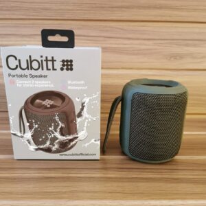 PARLANTE BLUETOOTH CUBITT VERDE