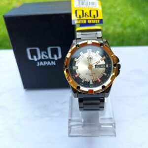 RELOJ QQ MODELO A150J400Y, ANALOGO PARA CABALLERO