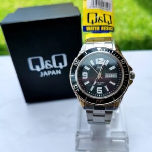 RELOJ QQ MODELO A172-205Y, ANALOGO PARA CABALLERO